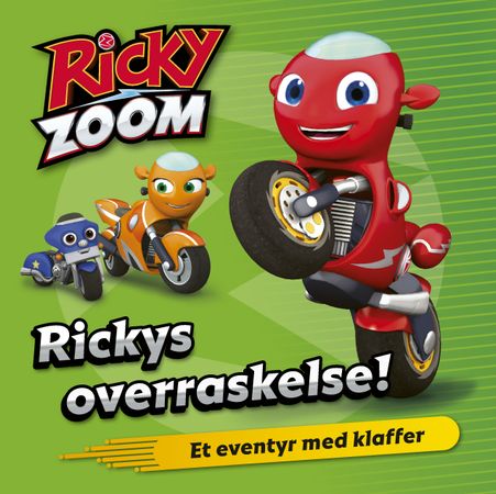 Rickys overraskelse! 9788202725914  Brukte bøker