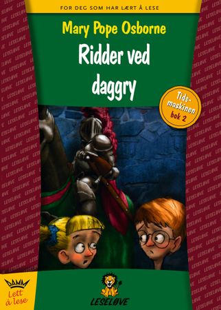 Ridder ved daggry 9788204152527 Mary Pope Osborne Brukte bøker