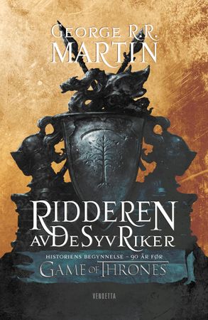 Ridderen av De syv riker 9788282990295 George R.R. Martin Brukte bøker