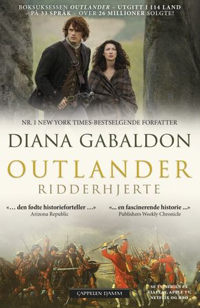 Ridderhjerte 9788202746353 Diana Gabaldon Brukte bøker