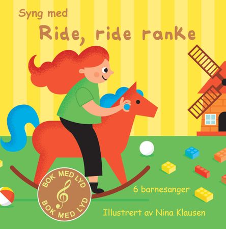 Ride, ride, ranke 9788281034563  Brukte bøker