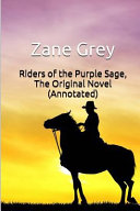 Riders of the Purple Sage 9781519759795 Zane Grey Brukte bøker