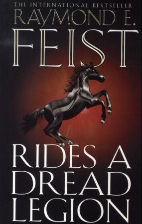 Rides a dread legion 9780007342587 Raymond E. Feist Brukte bøker