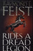 Rides a dread legion 9780007342587 Raymond E. Feist Brukte bøker