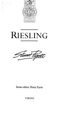 Riesling 9780670824885 Stuart Pigott Brukte bøker