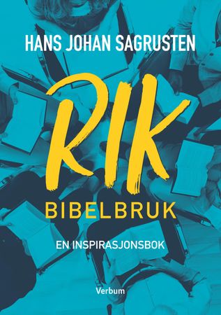 RIK bibelbruk 9788254313831 Hans Johan Sagrusten Brukte bøker