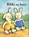 Rikki og Annie 9788203243363 Guido Van Genechten Brukte bøker