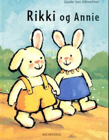 Rikki og Annie 9788203243363 Guido Van Genechten Brukte bøker