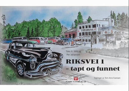 Riksvei 1 9788292841242 Tore H. Wiik Brukte bøker