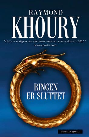 Ringen er sluttet 9788202314866 Raymond Khoury Brukte bøker