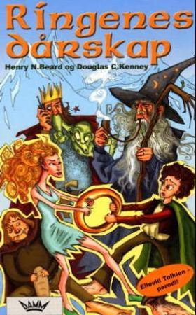 Ringenes dårskap 9788204094971 Henry N. Beard Douglas C. Kenney Brukte bøker
