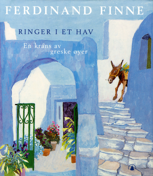 Ringer i et hav: en krans av greske øyer (Innbundet) - Bokia.no