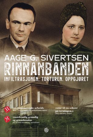 Rinnanbanden 9788248933137 Aage G. Sivertsen Brukte bøker