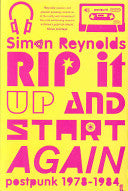 Rip it Up and Start Again 9780571215690 Simon Reynolds Brukte bøker