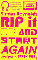Rip it Up and Start Again 9780571215706 Simon Reynolds Brukte bøker