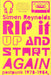 Rip it Up and Start Again 9780571215690 Simon Reynolds Brukte bøker