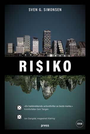 Risiko 9788232803972 Sven G. Simonsen Brukte bøker