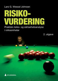 Risikovurdering 9788205525665 Lars G. Wessel Johnsen Brukte bøker