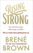 Rising Strong 9780091955038 Brene Brown Brukte bøker