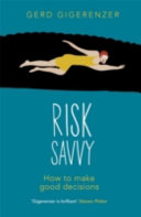 Risk Savvy 9781846144745 Gerd Gigerenzer Brukte bøker