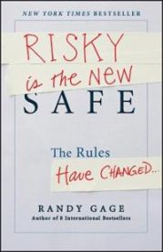 Risky is the New Safe 9781118481479 Randy Gage Brukte bøker