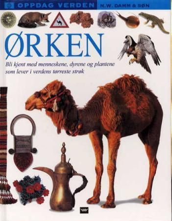 Ørken 9788251781794 Miranda Macquitty Brukte bøker