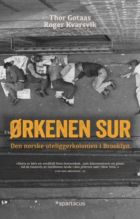 Ørkenen Sur 9788243011069 Thor Gotaas Roger Kvarsvik Brukte bøker