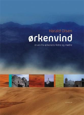 Ørkenvind 9788254311066 Harald Olsen Brukte bøker