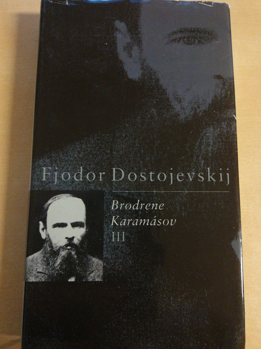 Brødrene Karamásov - bok 3  (Innbundet) - Bokia.no