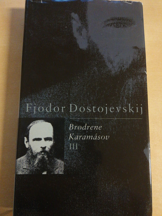 Brødrene Karamásov - bok 3  (Innbundet) - Bokia.no