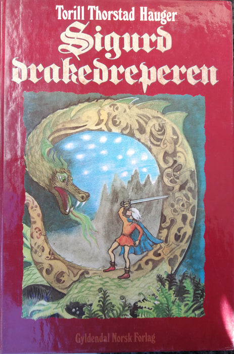 Sigurd drakedreperen (Innbundet) - Bokia.no