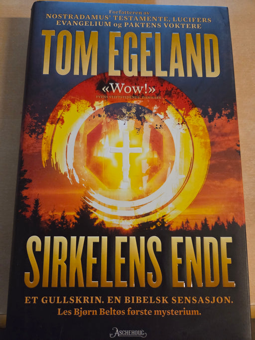 Sirkelens ende: roman (Innbundet) - Bokia.no