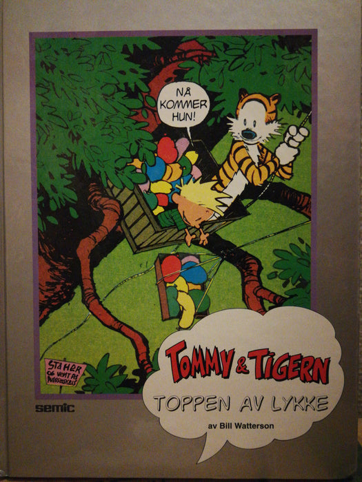 Tommy og Tigern - Toppen av lykke (Innbundet) - Bokia.no