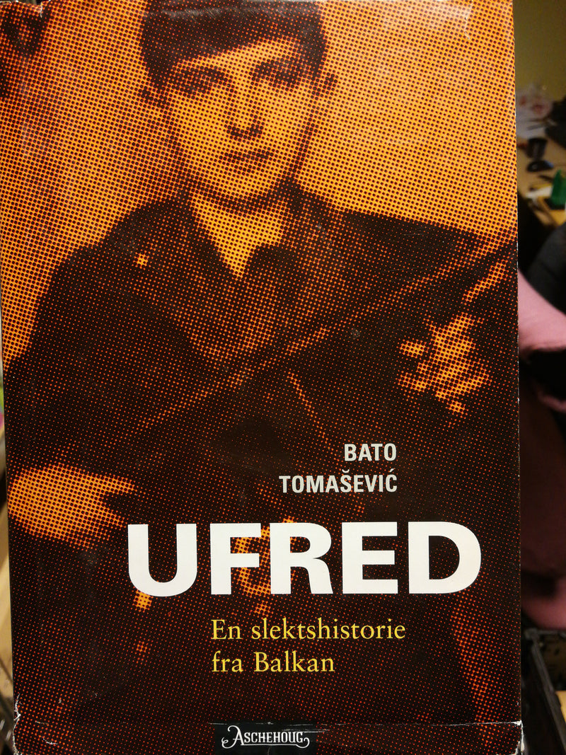 Ufred (Innbundet) - Bokia.no