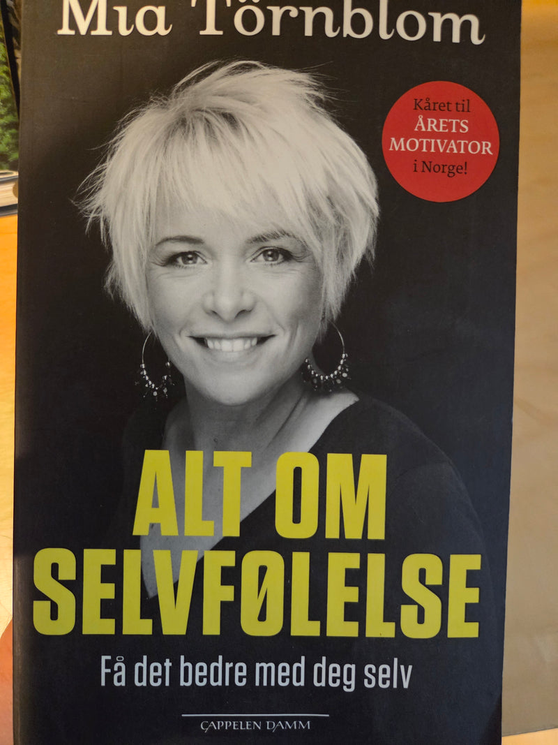 Alt om selvfølelse (Pocket)