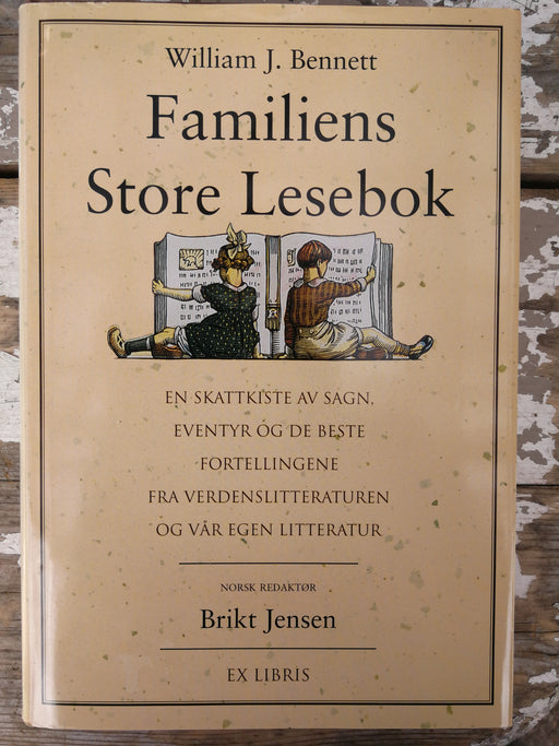 Familiens store lesebok (Innbundet) - Bokia.no