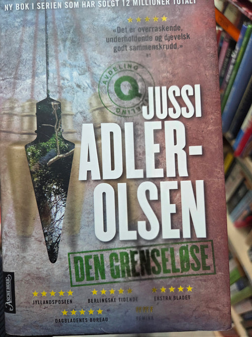 Den grenseløse (Innbundet) - Bokia.no