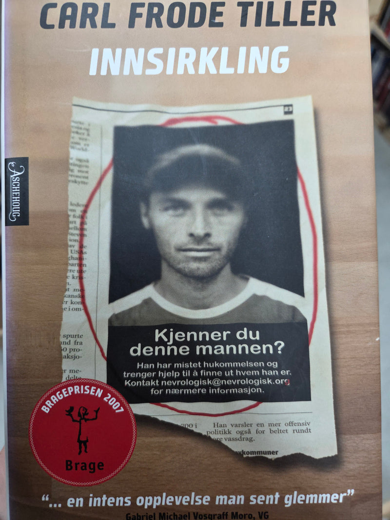 Innsirkling (Innbundet)