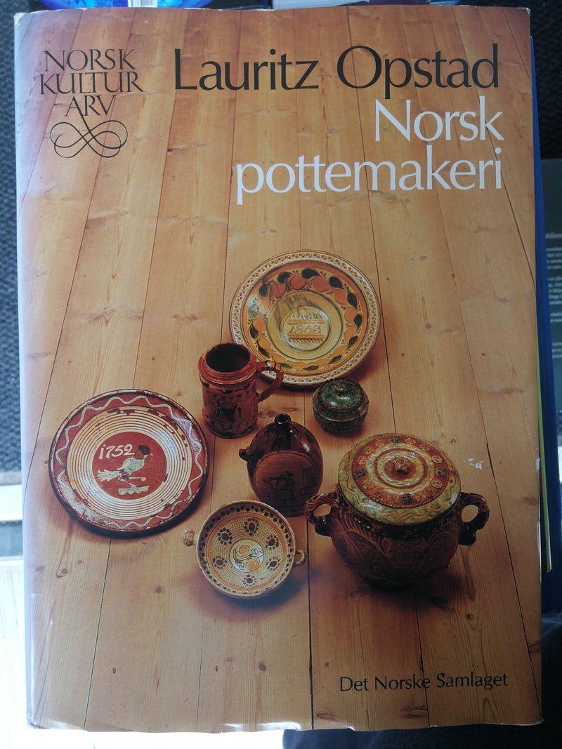 Norsk pottemakeri 1600-1900 (Innbundet) - Bokia.no