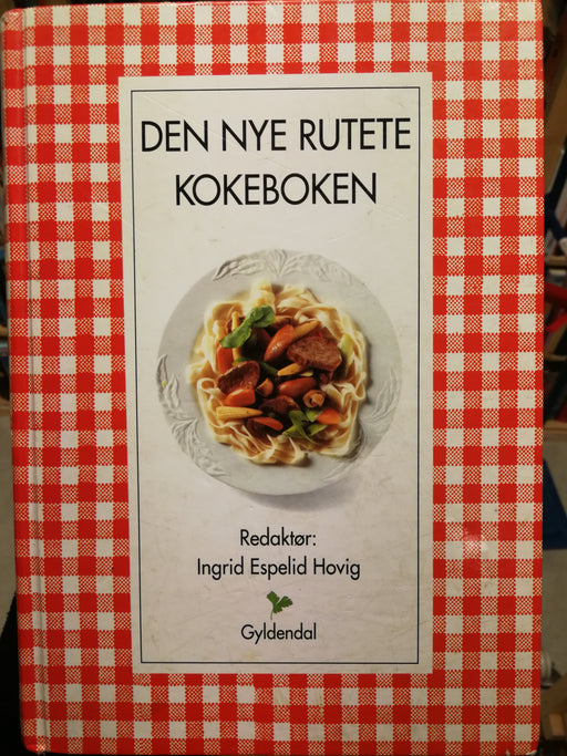 Den nye rutete kokeboken (Innbundet) - Bokia.no