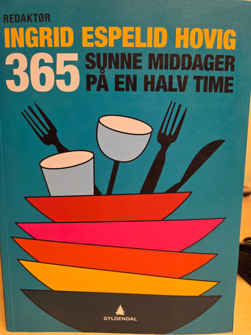 365 sunne middager på en halv time (Pocket) - Bokia.no
