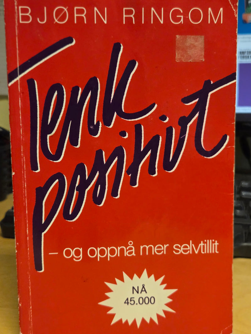 Tenk positivt og oppnå mer selvtillit (Pocket)