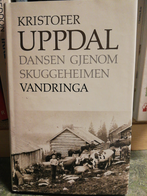 Dansen gjenom skuggeheimen - Vandringa (Innbundet) - Bokia.no