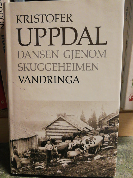 Dansen gjenom skuggeheimen - Vandringa (Innbundet) - Bokia.no