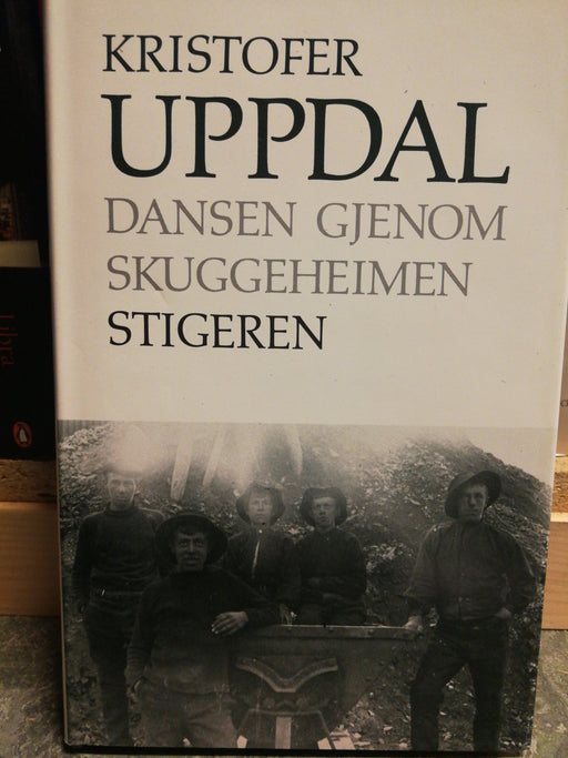 Dansen gjenom skuggeheimen - Stigeren (Innbundet) - Bokia.no