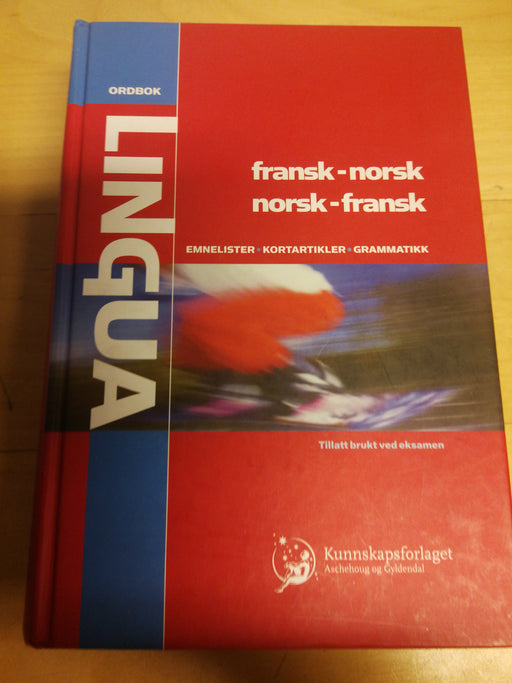 Lingua: fransk-norsk, norsk-fransk ordbok - Bokia.no