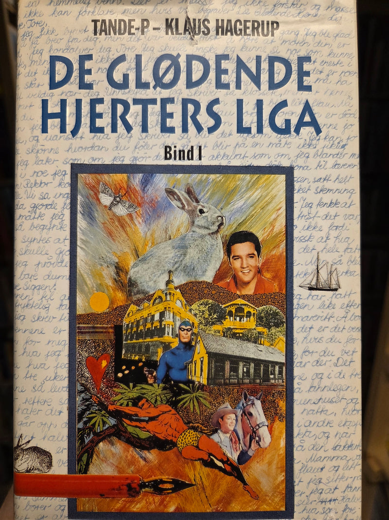 De glødende hjerters liga - Bind 1 (Innbundet) - Bokia.no