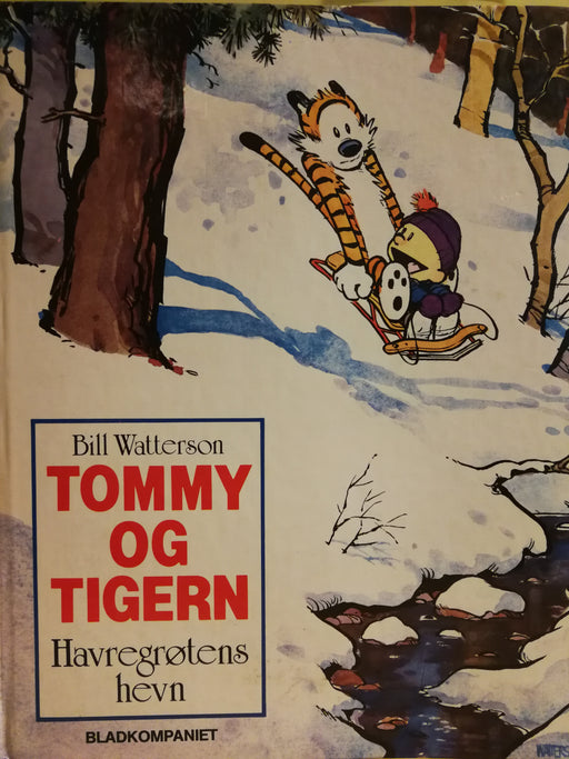 Tommy og Tigern - Havregrøtens hevn (Innbundet) - Bokia.no