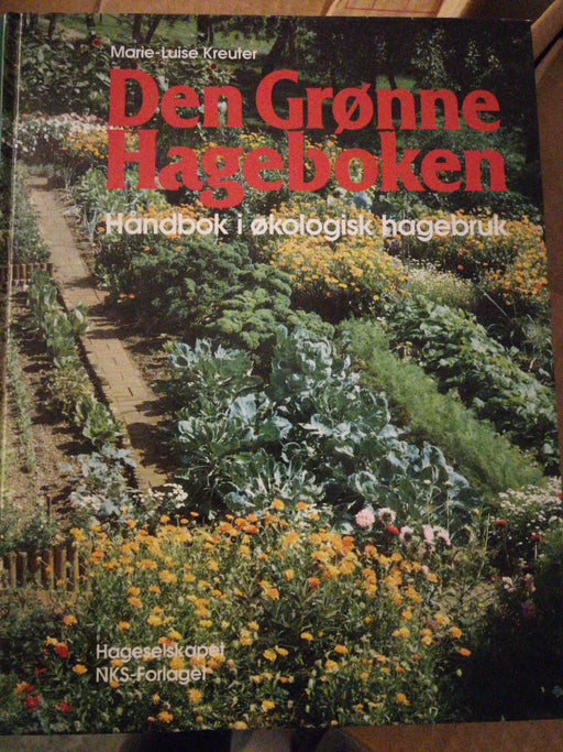 Den grønne hageboken (Innbundet) - Bokia.no