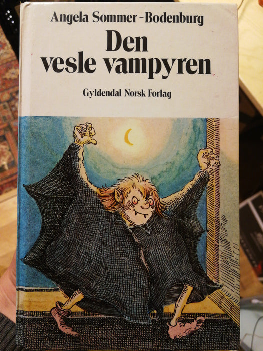 Den vesle vampyren (Innbundet) - Bokia.no